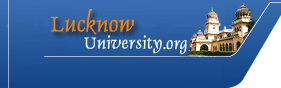 Lucknow University Alumni Logo